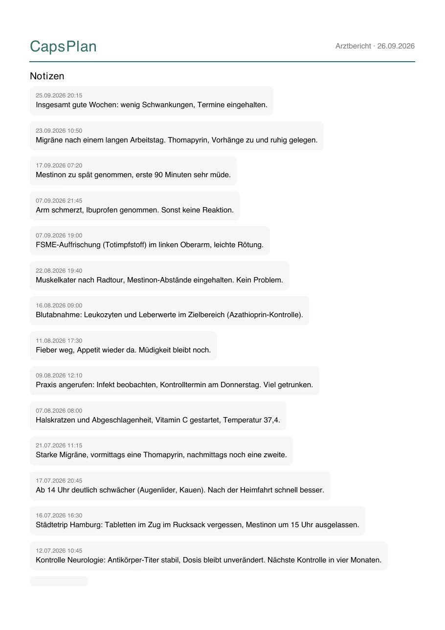 PDF Notizen